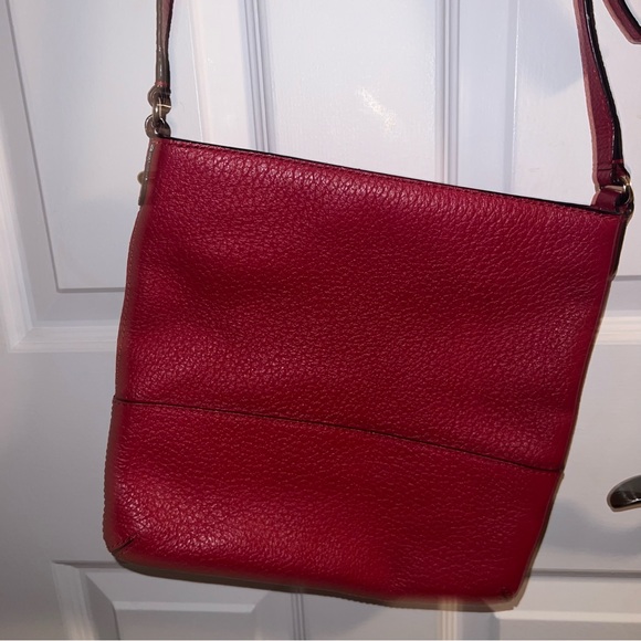 Kate Spade Crossbody Purse Red - Picture 3 of 5